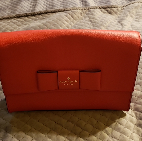 KATE SPADE LEATHER HANDBAG - Picture 2 of 7